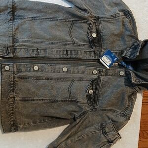 Arizona Jean Company Gray Denim Jacket